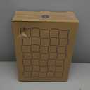 Bedsure Fluffy Duvet Cover Set - Ultra Soft Plush Shaggy Comforter Cover Queen Size, Warm Flannel Fleece Bed Sets for Winter, 3 Pieces (Striped Pattern, Coconut White) (Queen (90" x 90")