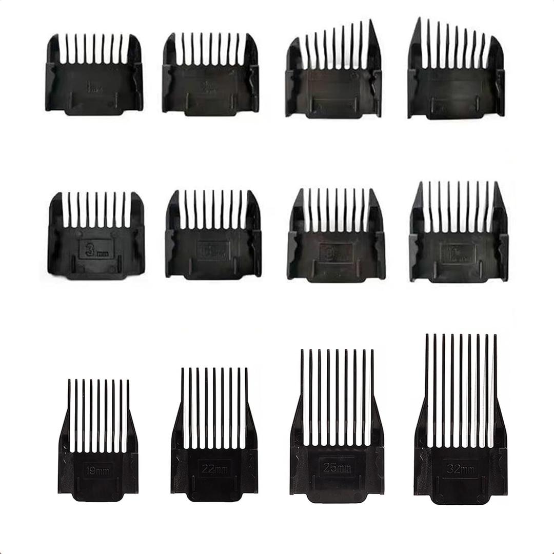 Clipper Guards Magnetic Comb Set for Clippers Trimmer Cordless Clipper