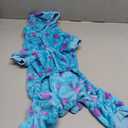 Dinosaur Dog Clothes for Small Dogs - Fleece Winter Puppy Hoodies with Leash Ring, Cat Coat, Funny Dinosaur Costume for Christmas, Halloween XL