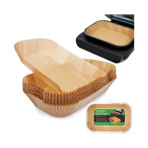 Ninja Smart XL Air Fryer Liners - 120 Pcs Disposable Parchment Paper Rectangular For Ninja Foodi Air Fryer Accessories