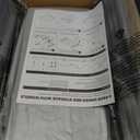 LAMU Under Bed Storage Containers with Wheels, 2 Pack, Hemp Grey