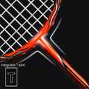 Professional Carbon Fiber Badminton Rackets Badminton Racquet for Backyards Gym