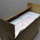 Amazon Basics Leak-Proof Dog and Puppy Potty Training Pee Pads with Quick-Dry 5-Layer Design, Housebreaking, Standard Absorbency, X-Large, 28 x 34 Inch, Blue & White, 60-Pack