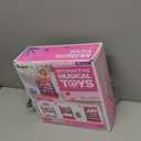 V-Opitos Musical Toy for 1, 2 Years Old Boys & Girls, Feeding Interactive Toys with Ball, Montessori Education Toys, Perfect Toddler Christmas Birthday Gifts (Pink)