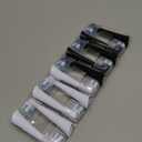 10 Pack Replacement Heads Compatible with Oral B IO 2/3/4/5/6/7/8/9/10/Deep Clean Series Electric Toothbrush, Brush Heads Refill Compatible with Oral B IO for Teeth and Gums Care (Black/White)