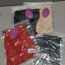 Sunm Boutique Sexy Lace Women's Underwear, Cheeky Panties for Women, Seamless Bikini for Ladies 4 Packs XXL