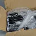 Taleco Gear Foldable Baby Play Pen with Mat, 50''x50'' Playpen for Babies and Toddlers, Playpen for Baby with Gate, Breathable,Foldable Travel Play Pen with 50 Ocean Balls (Black)