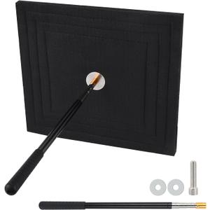 Square Chimney Flue Plug for 15" x 15"  Fireplace Draft Stopper, Energy-Saving Seal, Blocks Odor & Debris