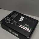 TOLOCO Massage Gun, Deep Tissue Back Massage for Athletes for Pain Relief, Percussion Massager with 10 Massages Heads & Silent Brushless Motor, Christmas Gifts for Women, Men, Grey