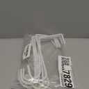 Vinyl Fence Hooks Patio Hooks White - 8 Pack 3 x 8 inch, Hangers for Indoor & Outdoor Hanging Lights, Plants & Planters, Bird Feeder, Decorations, Sprinkler, Hose