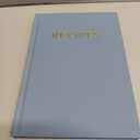 Aesthetic Blank Recipe Book with Waterproof Cover - The Perfect Recipe Notebook to Write in Your Own Recipes - Beautiful Blank Cookbook to Organize Your Recipes