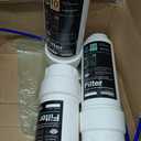 Frizzlife Under Sink Water Filter System, NSF/ANSI 53&42&372 Certified, 8 Layer 0.5 Micron Water Filtration Reduce Chloramine, PFOA/PFOS, Lead, Chlorine, Bad Taste & Odor, Under Counter, SK99