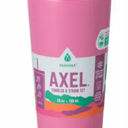Manna Axel Tumbler & Straw 26oz Purple Stainless Steel New Cup Sealed