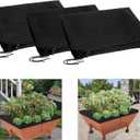 3pcs City Pickers Replacement Cover,20"x24" Planter Box Cover,Replant Kit Cover for Garden Mulch