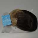 HAIRCUBE Long Wave Blonde Wig with Bangs,Ombre Blonde Wigs for Women Heat Resistant Fiber Synthetic Wigs for Daily Use, Ash Blonde