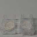 Rotating Card Tray Convenient Playing Card Holder Clear Card Game Organizer (Put 2 Poker)