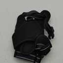 PHOEPET Reflective Dog Harness Large Breed Adjustable No Pull Vest with Handle 2 Metal Rings 3 Buckles [Easy to Put on & Take Off](XL, Black)