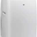 Gasbye Air Conditioner with Dehumidifier, Portable AC for Apartment and Bedroom, 115V, Perfect for Medium Rooms up to 550 Sq. Ft, Remote Control Included, White