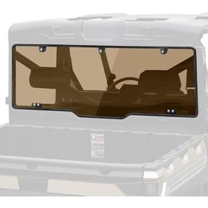 SAUTVS Dark Tinted Rear Windshield for Ranger 1000/XP 1725, Lightly Fullsize Hard PC Back Window for Polaris Ranger XP 1000 /Crew Diesel XP 900 20172025 Accessories