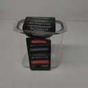 Rubbermaid Brilliance 12-Cup Airtight Food Storage Container, Perfect for Pantry Staples, Clear/Grey