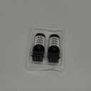 iBrightstar 7443 LED Bulb Red, 7440 LED Brake Light Bulbs Super Bright for Rear Brake Lights and Tail Lights, 2 Pack