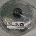 2 in 1, Glass Microwave Splatter Cover for Food & Microwave Place Mat, Plate Splatter Guard Lid with Easy Grip Silicone Handle Knob, Borosilicate Glass with Vent Hole, Food Grade, No Plastic, 10in