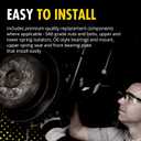 Monroe Shocks & Struts Strut-Mate 902137 Suspension Strut Mount