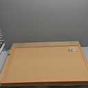 Board2by Cork Board Bulletin Board 20" x 30", Wood Framed Corkboards for Wall Decor, Hanging Office Message Board, Large Wall Mounted Notice Pin Board with 15 Push Pins for School, Home & Office