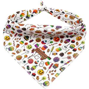 Elegant little tail Halloween Dog Bandana, Holiday Girl Boy Dog Bandanas for Small Medium Large Soft Dogs Washable Square Dog Scarf Adjustable Dog Kerchief (Large (Pack of 1)) Elegant little tail Halloween Dog Bandana, Holiday Girl Boy Dog Bandanas for Small Medium Large Soft Dogs Washable Square Dog Scarf Adjustable Dog Kerchief (Large (Pack of 1))