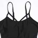 GINKANA Maternity Bikini Two Piece Swimsuits Ruffle High Waisted Maternity Bathing Suit Summer Pregnancy Swimwear (Medium, Black)