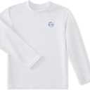 Willit Boy/Toddler Rash Guard Swim Shirt Long Sleeve White 3T