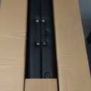 FDW Massage Table Portable Massage Bed Spa Bed 73 Inch Aluminium Lash Bed with Non-Woven Bag Face Cradle Carry Case Height Adjustable 2 Fold Portable Facial Salon Tattoo Bed (Black)