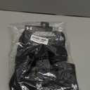 Under Armour Training Cotton Low Socks 6 Pack (Large, (001) Black / Black / White)