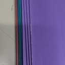 Amazon Basics Hanging File Folders with Adjustable Tabs for Document Organization, Letter Size, Assorted Jewel-tone Colors, 25-Pack