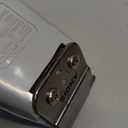 Andis 04780 Professional T-Outliner Beard & Hair Trimmer for Men with Carbon Steel T-Blade, Bump Free Technology  Corded Electric Beard Trimmer, GTO, Grey