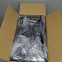 2-Pack Under Sink Storage Organizer with 2-Tier Slide Out Drawer, Sophisticated Mesh Pull Out Shelf for Kitchen & Bathroom, Fits Small Items, Upgraded Arched Track for Smooth Gliding(Patented) (2 Pack-15.4"Dx11.8"-16.5"H, Black)