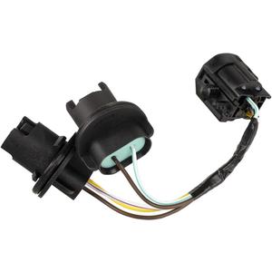 Omix-Ada Omix | 12403.49 | Tail Light Wiring, w/o bulb, Left or Right | OE Reference: 68004166AC | Fits 2007-2018 Jeep Wrangler JK