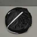 Pawaboo Small Animals Playpen, Waterproof Small Pet Cage Tent with Zippered Cover, Portable Outdoor Yard Fence with 3 Metal Rod for Kitten/Puppy/Guinea Pig/Rabbits/Hamster/Chinchillas, Black