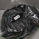 120 FT Wire Loom 1/2 Inch, Split Wire Loom Tubing Wire Conduit, Wire Protector Tubing – Black