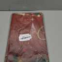 Baolaiballoon 3 Pcs Christmas Tablecloth Plastic Disposable Merry Christmas Table Cloths, Red Green Disposable Rectangle Xmas Table Cover for Christma Party Decorations Favors Tables Decor, 108 x 54