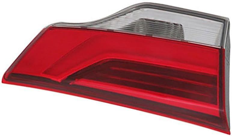 1x Driver Side Inner Tail Light Tail Lamp Assembly for Toyota Highlander 2.7L 2017 2018 2019, for Highlander 3.5L 2017 2018 2019, Car Replacement Parts