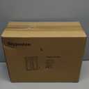 15" Large Gold Outdoor Light Fixture Wall Mount, 2 Pack Waterproof Outdoor Sconces, Modern Wall Lights with Clear Glass Shade for Front Door, Porch, Garage