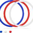Silicone Sealing Ring for InstaPot - 3 Pcs Replacement Silicone Gasket Seal Rings with 3 Colors(Red, Clear and Blue) - Gasket Accessories for 5/6 Qt InstaPot