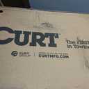 CURT 13609 Class 3 Trailer Hitch, 2-Inch Receiver, Compatible with Select Santa Fe, Sorento