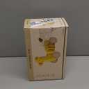 Baby Toys Car,Wooden Pull Along Toddler Toy, Developmental Toy for 1 Year Old Girl Boy Birthday Gift (Giraffe)