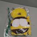 Little Bee Baby Walker Head Protection Backpack, Adjustable Safety Pad for 5-24 Months Toddler Learning Walking Crawling