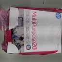 HP Printer Paper | 8.5 x 11 Paper | MultiPurpose 20 lb | 1 Ream - 500 Sheets | 96 Bright | Made in USA - FSC Certified | 112000R