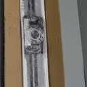 Ralbay 40" LED Black Vanity Light 40W Frosted Aluminum Modern LED Black Bathroom Vanity Light Fixtures Over Long Mirror LED Modern Bath Lighting 6000K White Light