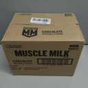 Muscle Milk Genuine Protein Shake, Chocolate, 25g Protein, 11.16 Fl Oz (Pack of 12), Packaging May Vary (EXP 06/09/26)