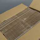 6x6x6 Shipping Boxes for Small Business,40 Pack White Corrugated Cardboard Box for Packaging, Mailing, Storage